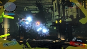 Strike Vector - Screen zum rasanten Action-Spiel.