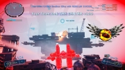 Strike Vector - Screen zum rasanten Action-Spiel.