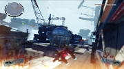 Strike Vector - Screen zum rasanten Action-Spiel.