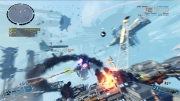 Strike Vector - Screen zum rasanten Action-Spiel.