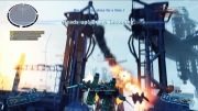 Strike Vector: Screen zum rasanten Action-Spiel.