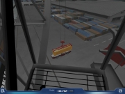 Kran-Simulator 2009: Screenshot aus der Demo zum Kran-Simulator 2009