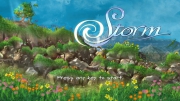 Storm: Screen zur Simulation.