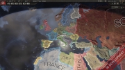 Hearts of Iron 4: Screenshot zum Titel.