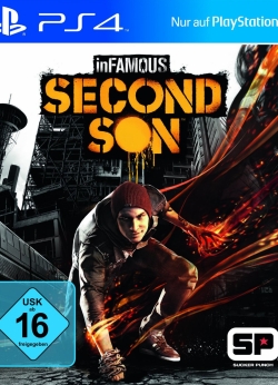 Logo for inFamous Second Son