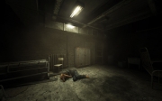 Outlast - Screen aus dem Horror Adventure.