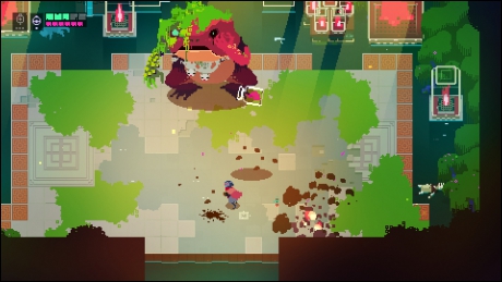 Hyper Light Drifter: Screen zum Spiel.