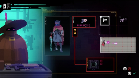 Hyper Light Drifter - Screen zum Spiel.