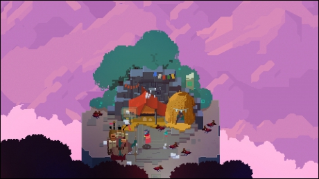 Hyper Light Drifter: Screen zum Spiel.