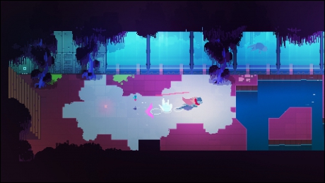 Hyper Light Drifter: Screen zum Spiel.