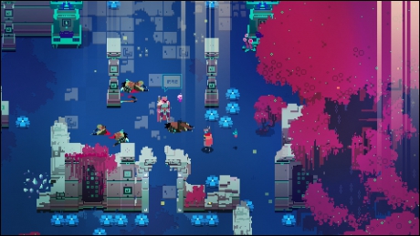 Hyper Light Drifter - Screen zum Spiel.