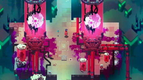 Hyper Light Drifter - Screen zum Spiel.