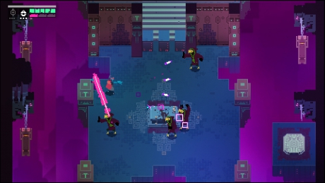 Hyper Light Drifter - Screen zum Spiel.