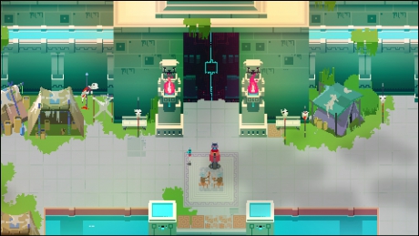 Hyper Light Drifter - Screen zum Spiel.