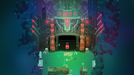 Hyper Light Drifter: Screen zum Spiel.