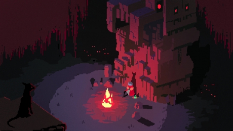 Hyper Light Drifter: Screen zum Spiel.