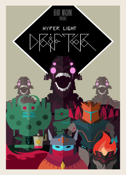 Logo for Hyper Light Drifter