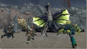 Monster Hunter Frontier G: PS Vita Screen zum Online-Rollenspiel.