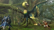 Monster Hunter Frontier G: PS Vita Screen zum Online-Rollenspiel.