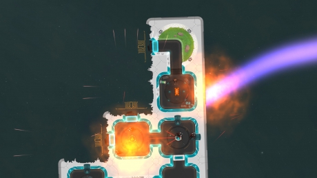 Heat Signature: Screen zum Spiel.