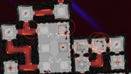 Heat Signature: Screen zum Spiel.