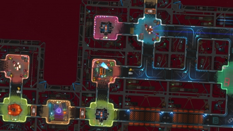 Heat Signature - Screen zum Spiel.