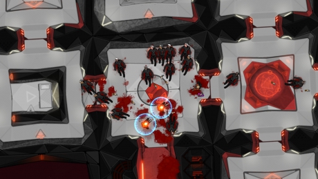 Heat Signature: Screen zum Spiel.