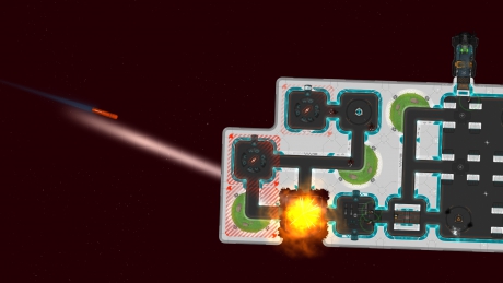 Heat Signature: Screen zum Spiel.