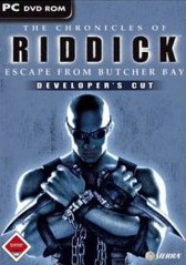 Logo for The Chronicles of Riddick: Escape from Butcher Bay