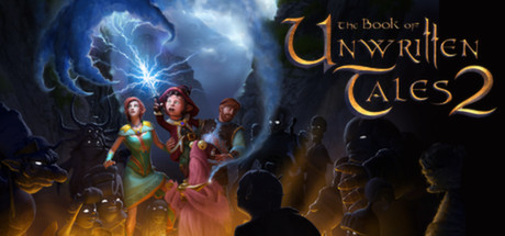 Logo for The Book of Unwritten Tales 2