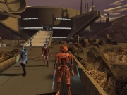 Star Wars: Knights of the Old Republic: Screen zum Rollenspiel.