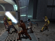 Star Wars: Knights of the Old Republic - Screen zum Rollenspiel.