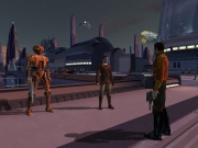 Star Wars: Knights of the Old Republic - Screen zum Rollenspiel.