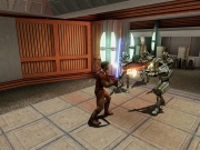 Star Wars: Knights of the Old Republic: Screen zum Rollenspiel.