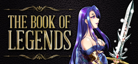 Logo for The Book of Legends