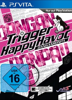 Logo for Danganronpa: Trigger Happy Havoc