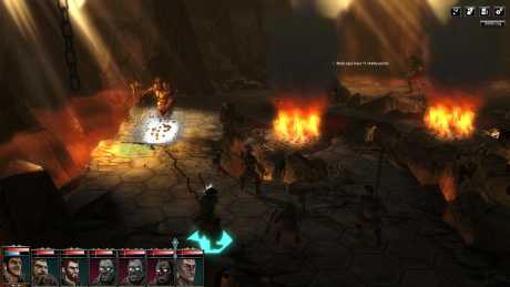 Blackguards - Screen zum Spiel Blackguards.