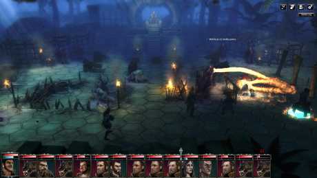 Blackguards - Screen zum Spiel Blackguards.