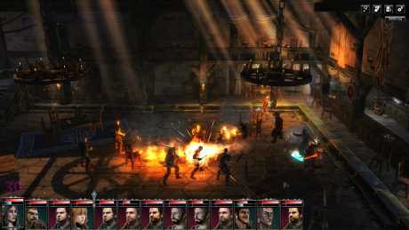 Blackguards: Screen zum Spiel Blackguards.