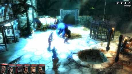 Blackguards: Screen zum Spiel Blackguards.