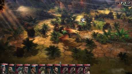 Blackguards - Screen zum Spiel Blackguards.