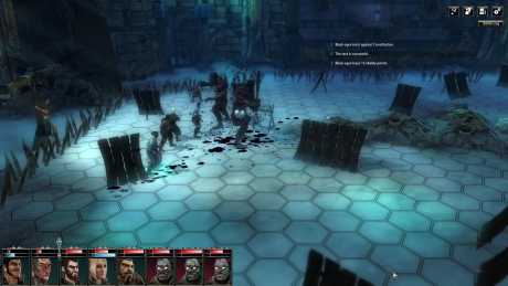 Blackguards: Screen zum Spiel Blackguards.