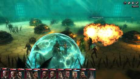 Blackguards - Screen zum Spiel Blackguards.