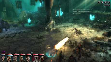 Blackguards - Screen zum Spiel Blackguards.