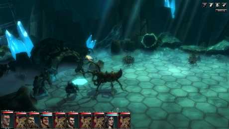 Blackguards: Screen zum Spiel Blackguards.