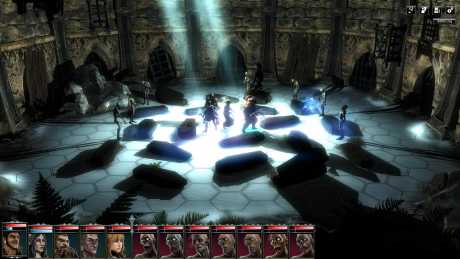 Blackguards - Screen zum Spiel Blackguards.