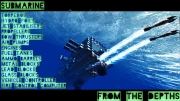 From The Depths - Screen zum Multiplayer Titel.