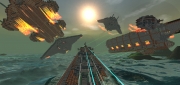 From The Depths - Screen zum Multiplayer Titel.