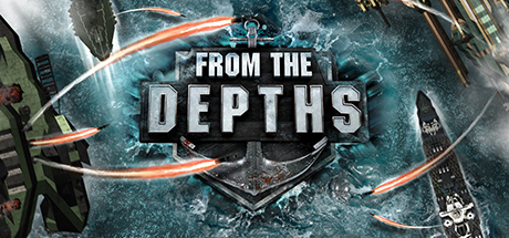 Logo for From The Depths
