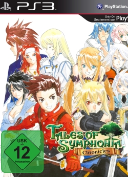 Logo for Tales of Symphonia Chronicles